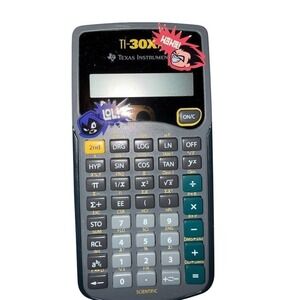 Texas Instruments TI-30XA Scientific Calculator Slide Cover Reference